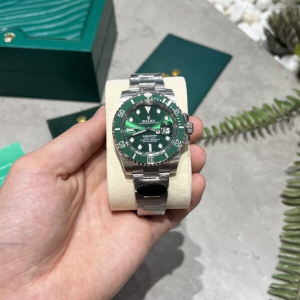Replica Rolex Replica 1:1 Watch Submariner 116610LV Metal Strap Hulk Factory Clean 41mm - Top Watch