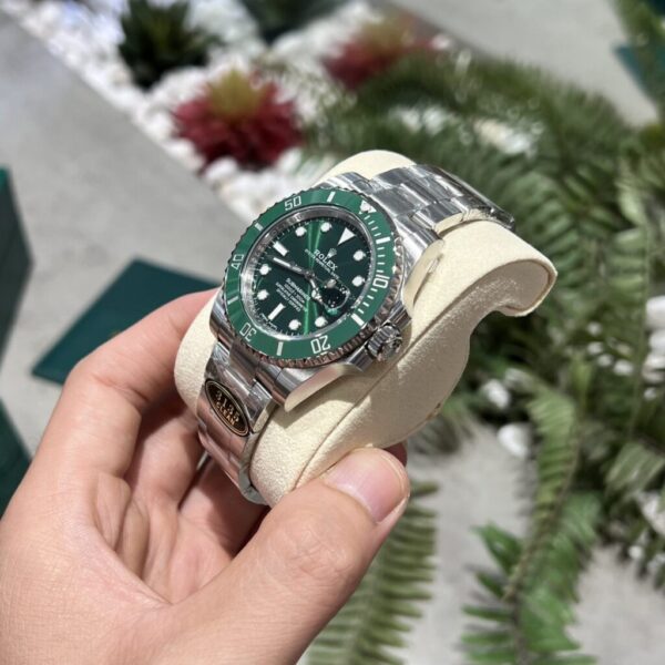 Replica Rolex Replica 1:1 Watch Submariner 116610LV Metal Strap Hulk Factory Clean 41mm - Top Watch - Image 2