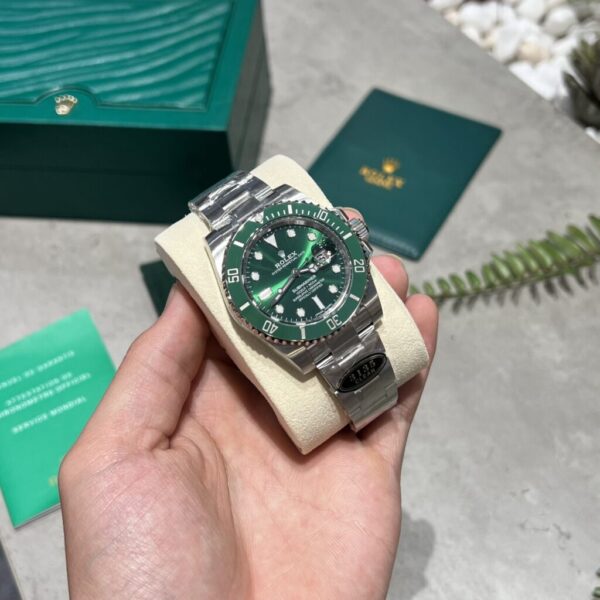 Replica Rolex Replica 1:1 Watch Submariner 116610LV Metal Strap Hulk Factory Clean 41mm - Top Watch - Image 3