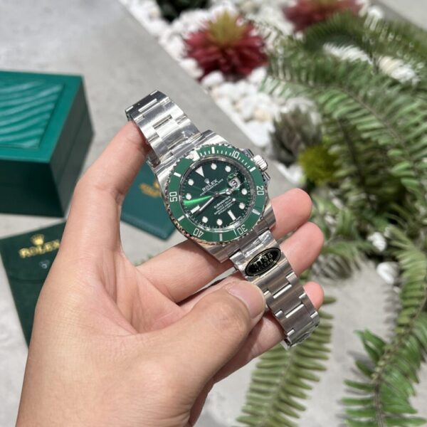 Replica Rolex Replica 1:1 Watch Submariner 116610LV Metal Strap Hulk Factory Clean 41mm - Top Watch - Image 4