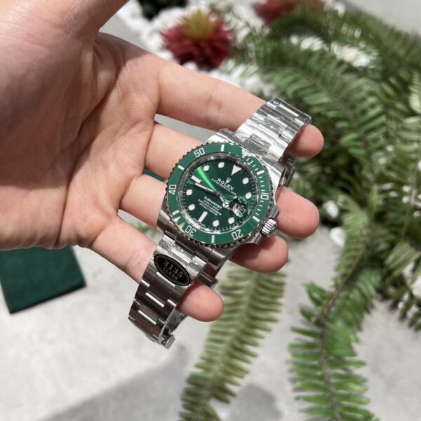 Replica Rolex Replica 1:1 Watch Submariner 116610LV Metal Strap Hulk Factory Clean 41mm - Top Watch - Image 5