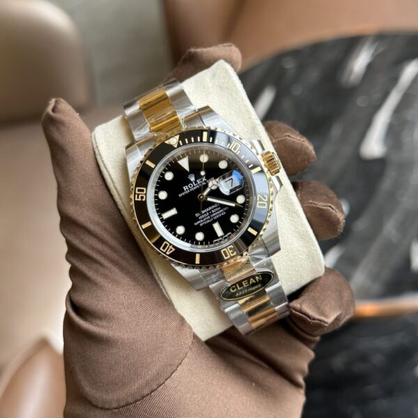 Replica Rolex Replica 1:1 Watch Submariner 126613LN Black Dial Factory Clean 40mm - Top Watch