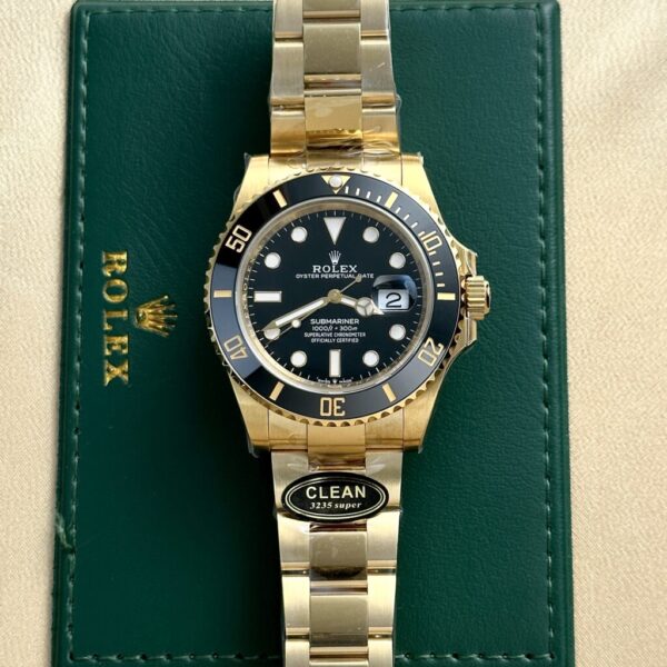 Replica Rolex Replica 1:1 Watch Submariner Date 116618LN Factory Clean 40mm - Top Watch