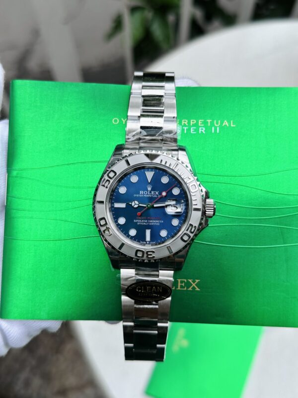 Best Fake Rolex Replica 1:1 Watch Yacht Master 126622 Blue Dial Factory Clean 40mm - Top Watch