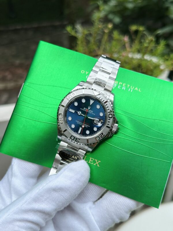 Best Fake Rolex Replica 1:1 Watch Yacht Master 126622 Blue Dial Factory Clean 40mm - Top Watch - Image 2