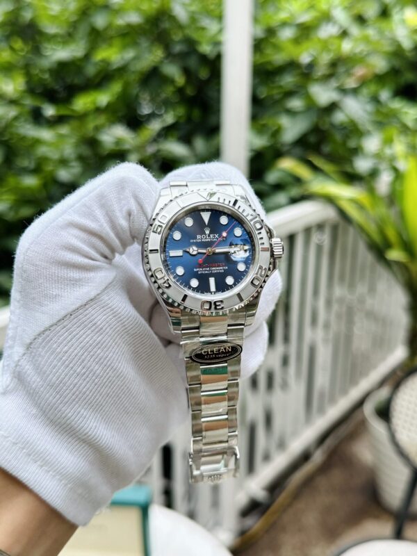 Best Fake Rolex Replica 1:1 Watch Yacht Master 126622 Blue Dial Factory Clean 40mm - Top Watch - Image 3