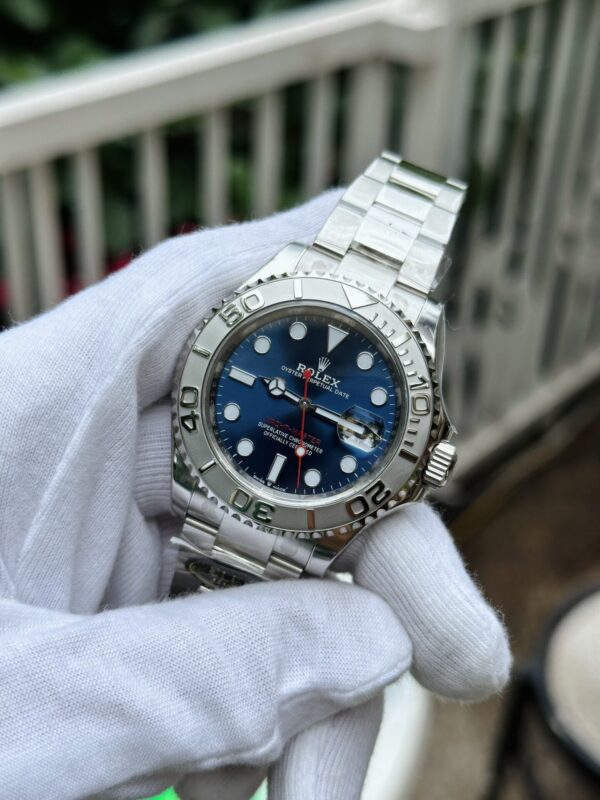 Best Fake Rolex Replica 1:1 Watch Yacht Master 126622 Blue Dial Factory Clean 40mm - Top Watch - Image 4