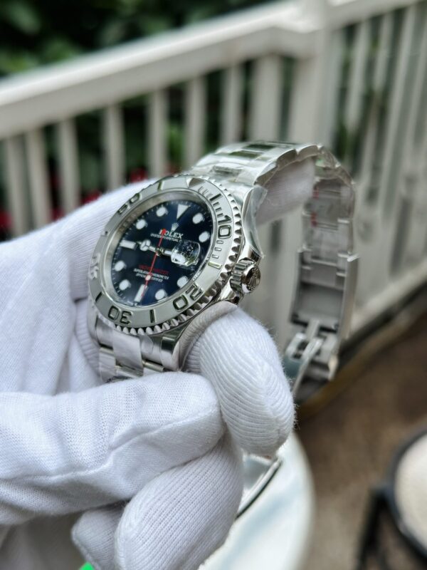 Best Fake Rolex Replica 1:1 Watch Yacht Master 126622 Blue Dial Factory Clean 40mm - Top Watch - Image 5