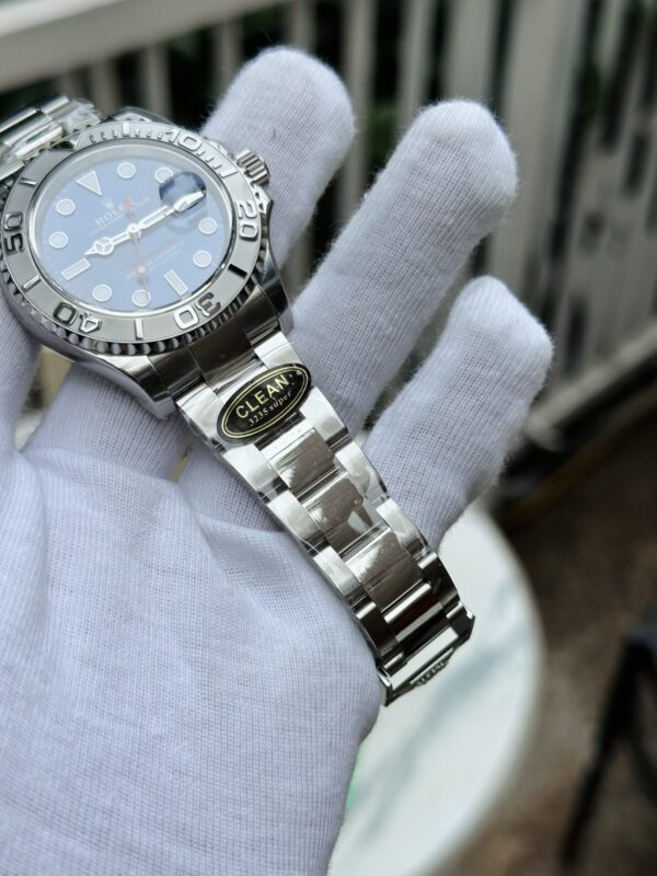 Best Fake Rolex Replica 1:1 Watch Yacht Master 126622 Blue Dial Factory Clean 40mm - Top Watch - Image 6