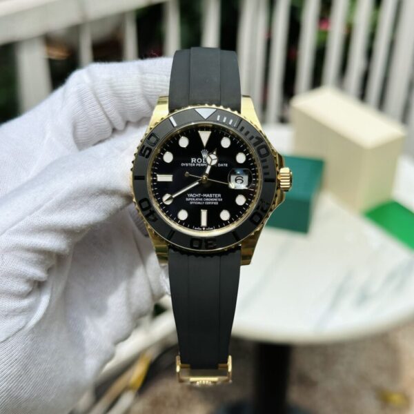 Replica Rolex Replica 1:1 Watch Yacht-Master 226658 Rubber Strap Clean Factory 42mm - Top Watch