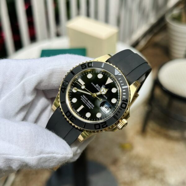 Replica Rolex Replica 1:1 Watch Yacht-Master 226658 Rubber Strap Clean Factory 42mm - Top Watch - Image 2