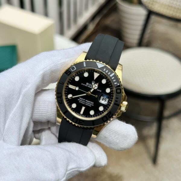 Replica Rolex Replica 1:1 Watch Yacht-Master 226658 Rubber Strap Clean Factory 42mm - Top Watch - Image 3