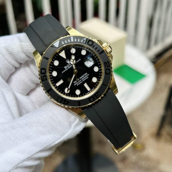 Replica Rolex Replica 1:1 Watch Yacht-Master 226658 Rubber Strap Clean Factory 42mm - Top Watch - Image 4