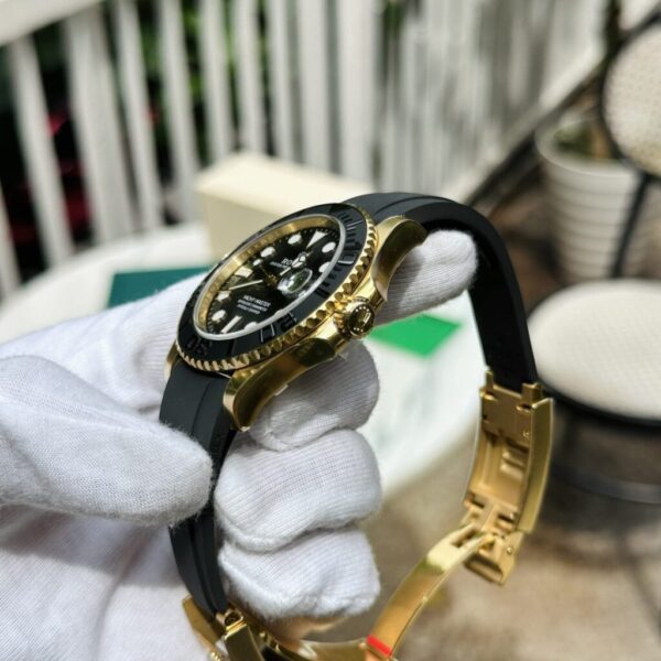 Replica Rolex Replica 1:1 Watch Yacht-Master 226658 Rubber Strap Clean Factory 42mm - Top Watch - Image 5
