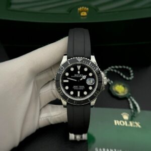 Best Fake Rolex Replica 11 Watch Yacht-Master Swiss 1:1 Movement Black Dial EW Factory 40mm - Top Watch