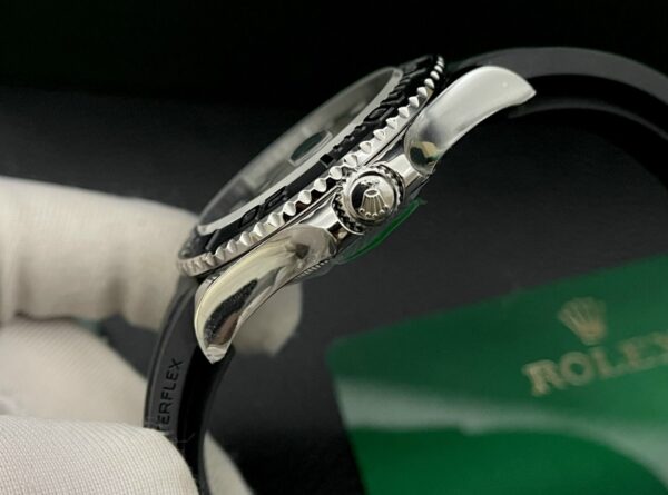 Best Fake Rolex Replica 11 Watch Yacht-Master Swiss 1:1 Movement Black Dial EW Factory 40mm - Top Watch - Image 5