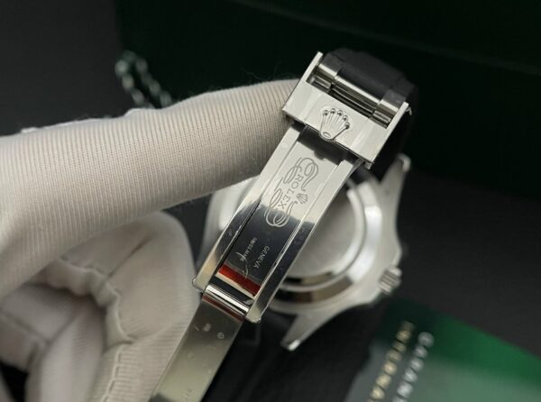 Best Fake Rolex Replica 11 Watch Yacht-Master Swiss 1:1 Movement Black Dial EW Factory 40mm - Top Watch - Image 7