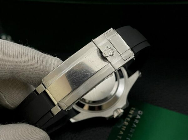 Best Fake Rolex Replica 11 Watch Yacht-Master Swiss 1:1 Movement Black Dial EW Factory 40mm - Top Watch - Image 8