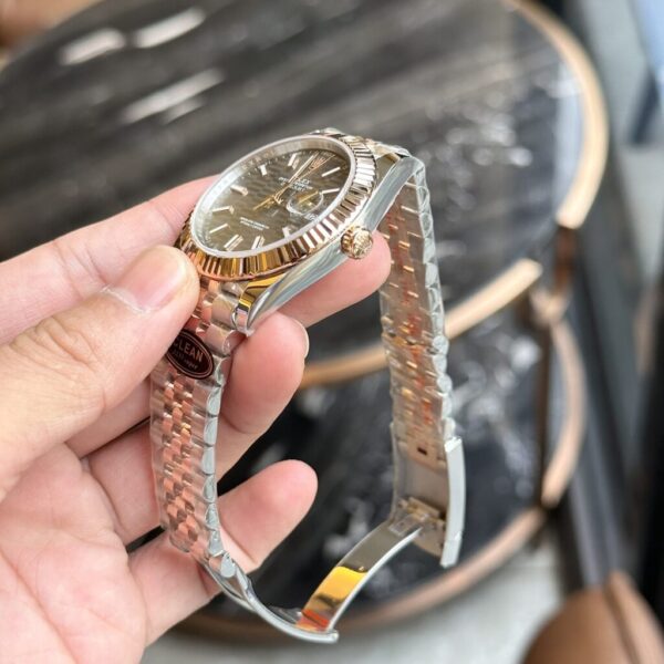 Replica Rolex Replica Watch DateJust 126331 Grey Fold Dial Factory Clean 41mm - Top Watch - Image 3