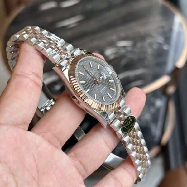 Replica Rolex Replica Watch DateJust 126331 Grey Fold Dial Factory Clean 41mm - Top Watch - Image 4