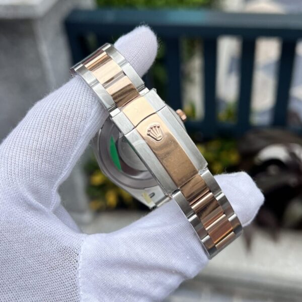 Replica Rolex Replica Watch DateJust 126331 White Brick Dial Metal Strap 41mm - Top Watch - Image 8
