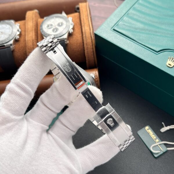 Best Fake Rolex Replica Watch DateJust 126334 Grey Dial Luminous Markers Clean Factory 41mm - Top Watch - Image 5