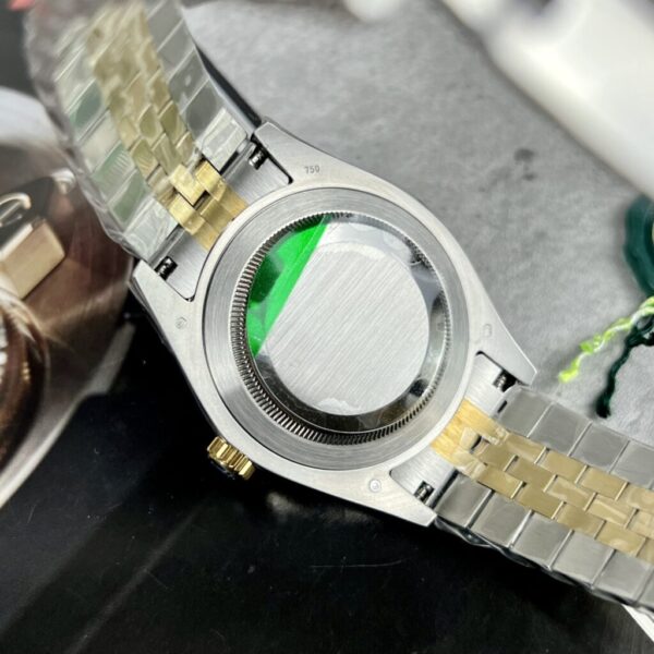 Replica Rolex Replica Watch DateJust With Stone Numbers Yellow Gold EW Factory 36-41mm - Top Watch - Image 5