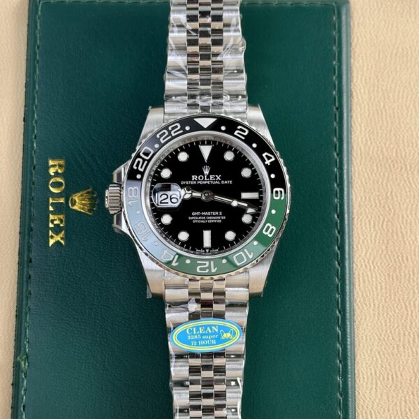 Swiss 1:1 Rolex Replica Watch GMT-Master II 126720VTNR Sprite Jubilee Strap Clean Factory 40mm - Top Watch