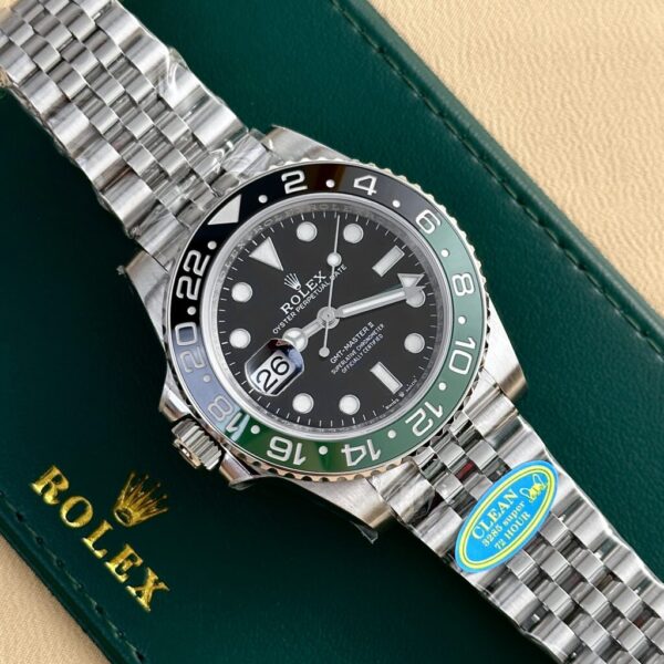 Swiss 1:1 Rolex Replica Watch GMT-Master II 126720VTNR Sprite Jubilee Strap Clean Factory 40mm - Top Watch - 图片 2