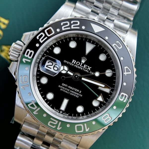 Swiss 1:1 Rolex Replica Watch GMT-Master II 126720VTNR Sprite Jubilee Strap Clean Factory 40mm - Top Watch - 图片 3