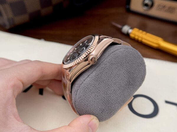 Swiss 1:1 Rolex Sky-Dweller 326935 Replica 1:1 Watch Noob Factory Gray Dial 42mm - Top Watch - Image 5