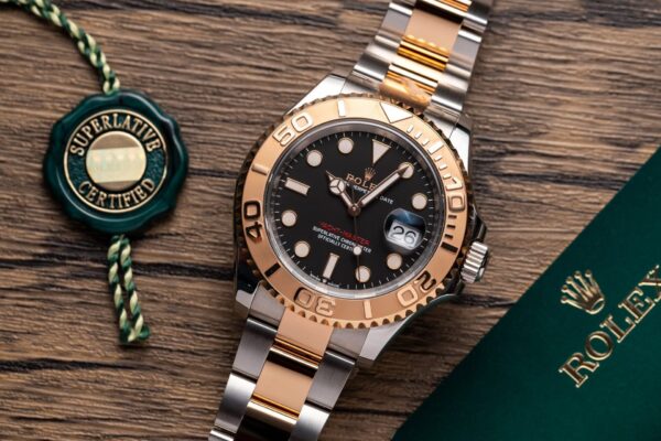Replica Rolex Yacht-Master 126621 Replica 1:1 Watch Black Dial Clean Factory 40mm - Top Watch