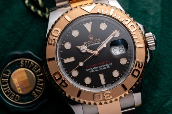 Replica Rolex Yacht-Master 126621 Replica 1:1 Watch Black Dial Clean Factory 40mm - Top Watch - Image 2