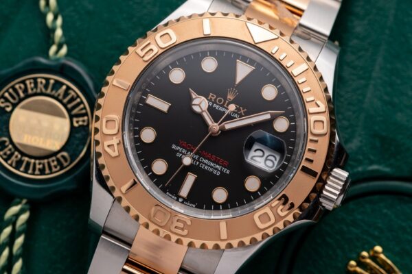 Replica Rolex Yacht-Master 126621 Replica 1:1 Watch Black Dial Clean Factory 40mm - Top Watch - Image 3