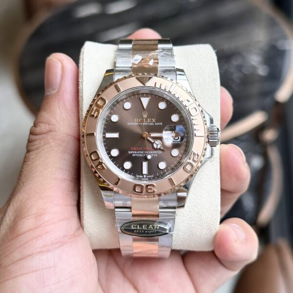 Replica Rolex Yacht-Master 126621 Replica 1:1 Watch Chocolate Clean Dial 40mm - Top Watch