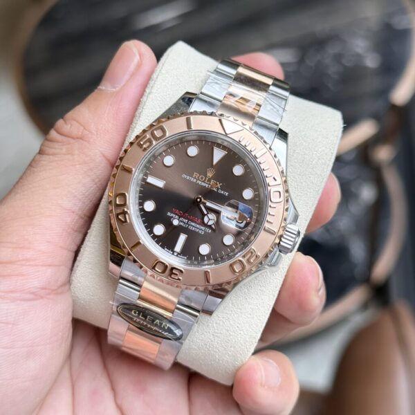 Replica Rolex Yacht-Master 126621 Replica 1:1 Watch Chocolate Clean Dial 40mm - Top Watch - Image 3