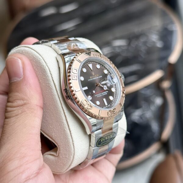 Replica Rolex Yacht-Master 126621 Replica 1:1 Watch Chocolate Clean Dial 40mm - Top Watch - Image 4