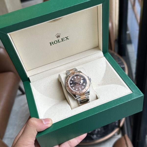 Replica Rolex Yacht-Master 126621 Replica 1:1 Watch Chocolate Clean Dial 40mm - Top Watch - Image 6