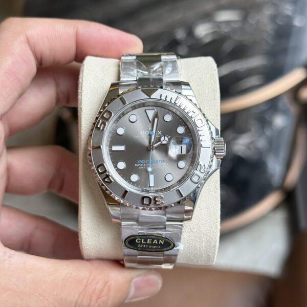 Swiss 1:1 Rolex Yacht-Master 126621 Replica 1:1 Watch Gray Dial Clean Factory 40mm - Top Watch