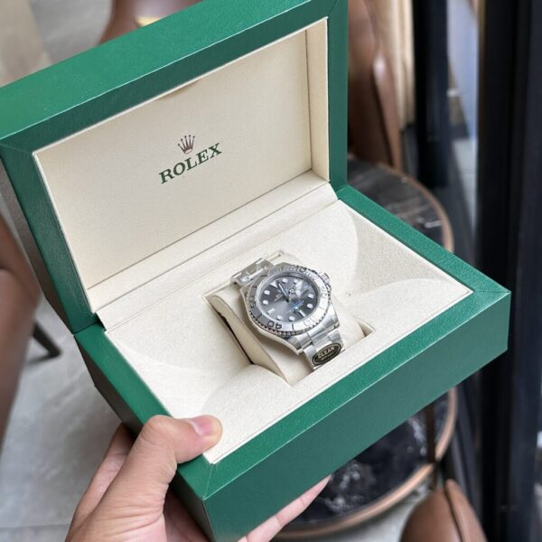 Swiss 1:1 Rolex Yacht-Master 126621 Replica 1:1 Watch Gray Dial Clean Factory 40mm - Top Watch - Image 6