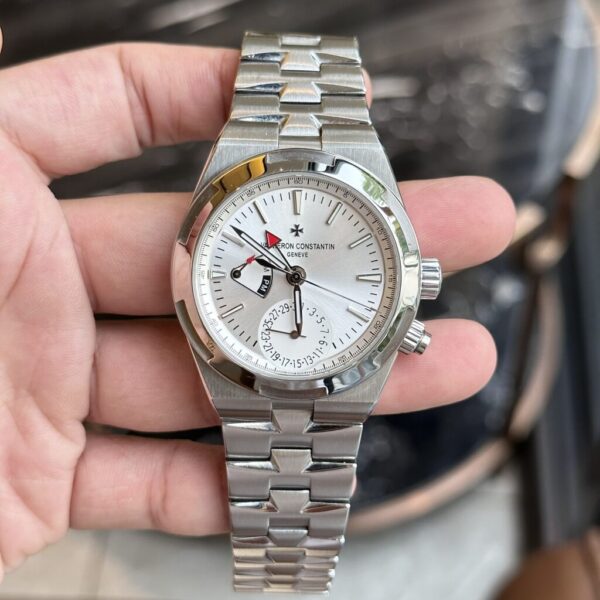 Swiss 1:1 Vacheron Constantin Overseas Dual Time 7900V White Dial Replica 1:1 Watch 41mm - Top Watch