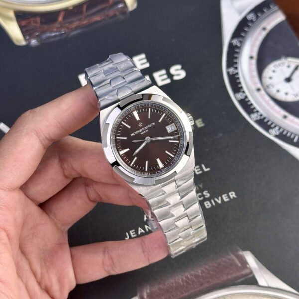 Replica Vacheron Constantin Replica 11 Watch Overseas 4500V Brown Dial Factory PPF 41mm - Top Watch
