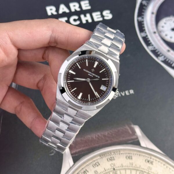 Replica Vacheron Constantin Replica 11 Watch Overseas 4500V Brown Dial Factory PPF 41mm - Top Watch - Image 3