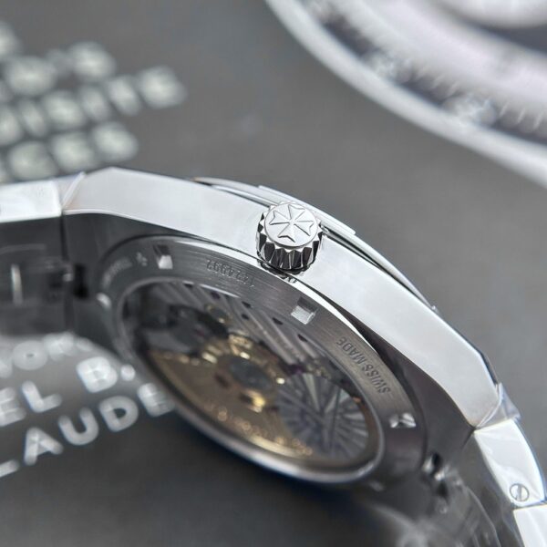 Replica Vacheron Constantin Replica 11 Watch Overseas 4500V Brown Dial Factory PPF 41mm - Top Watch - Image 5