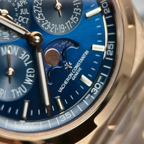 Replica Vacheron Constantin Replica 11 Watch Overseas 5500V Blue Dial 42.5mm - Top Watch - Image 5