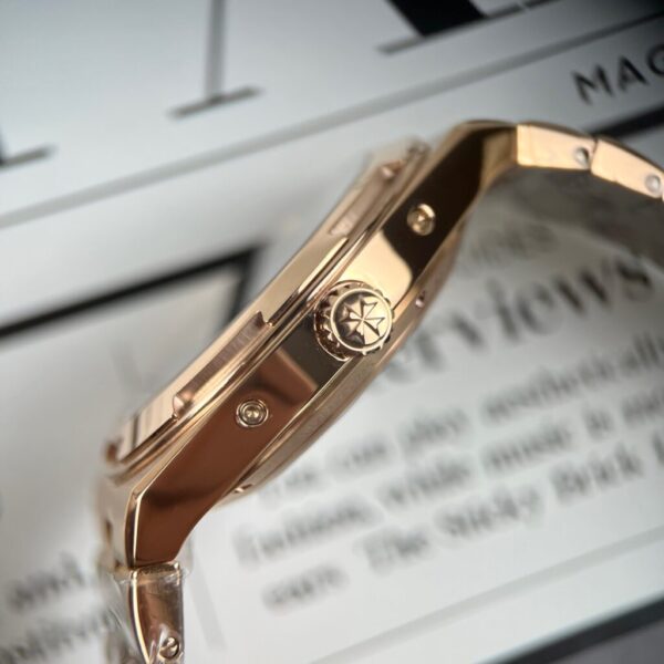 Replica Vacheron Constantin Replica 11 Watch Overseas 5500V Blue Dial 42.5mm - Top Watch - Image 6